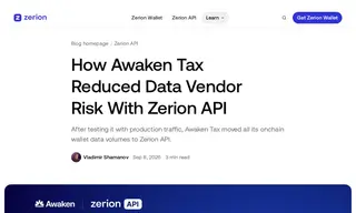 Preview of the Awaken Tax Case Study