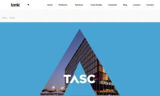 Preview of the TASC Case Study
