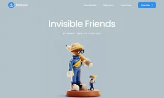 Preview of the Invisible Friends Case Study