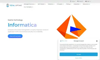 Preview of the Informatica Case Study