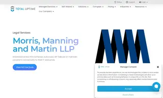 Preview of the Morris, Manning and Martin LLP Case Study