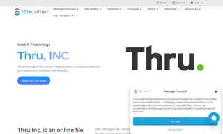 Preview of the Thru Case Study
