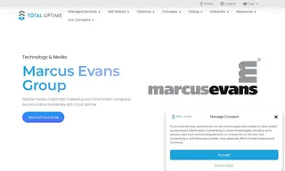 Preview of the Marcus Evans Group Case Study