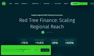 Preview of the Red Tree Finance Case Study