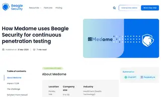 Preview of the Medome Case Study