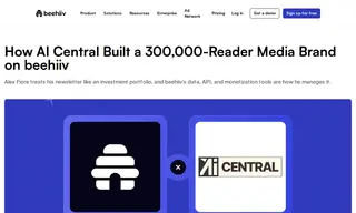 Preview of the AI Central Case Study