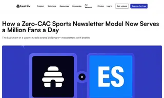 Preview of the EssentiallySports Case Study