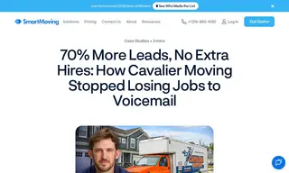 Preview of the Cavalier Moving Case Study