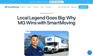 Preview of the MG Moving Case Study
