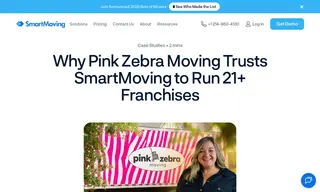 Preview of the Pink Zebra Moving Case Study