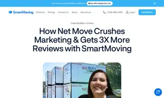Preview of the Net Move Case Study