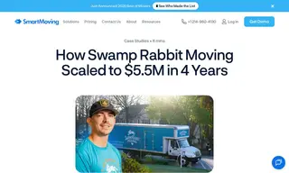 Preview of the Swamp Rabbit Moving & Storage Case Study