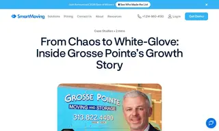 Preview of the Grosse Pointe Moving & Storage Case Study