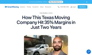 Preview of the Hook Em Up Moving Case Study