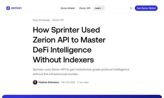 Preview of the Sprinter Case Study