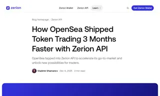 Preview of the OpenSea Case Study