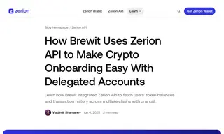Preview of the Brewit Case Study