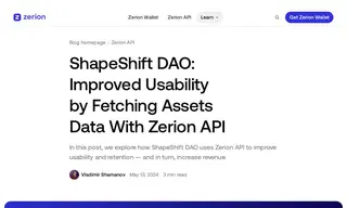 Preview of the ShapeShift DAO Case Study