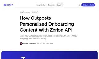 Preview of the Outposts Case Study