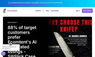 Preview of the SiliSlick Case Study