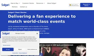 Preview of the AMB Sports & Entertainment (ambse) Case Study