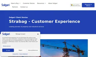 Preview of the STRABAG Property and Facility Services Case Study