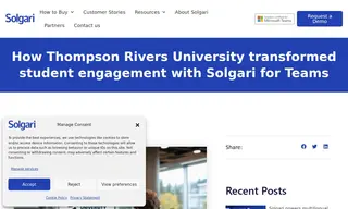 Preview of the Thompson Rivers University Case Study