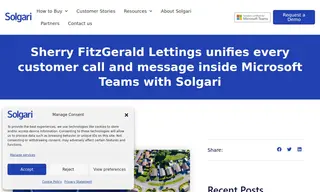 Preview of the Sherry FitzGerald Lettings Case Study