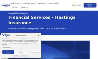 Preview of the Hastings Insurance Brokers Case Study