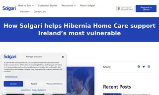 Preview of the Hibernia Home Care Case Study