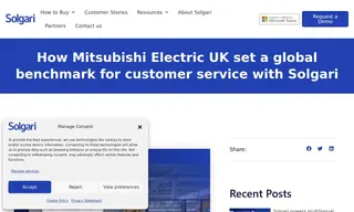 Preview of the Mitsubishi Electric UK Case Study