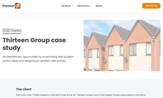 Preview of the Thirteen Group Case Study