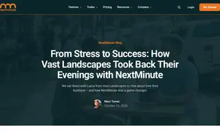 Preview of the Vast Landscapes Case Study