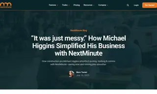 Preview of the Michael Higgins Case Study