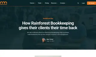 Preview of the Rainforest Bookkeeping Case Study