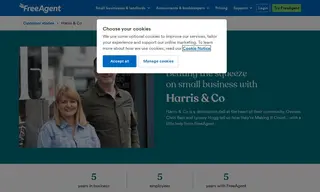Preview of the Harris & Co Case Study