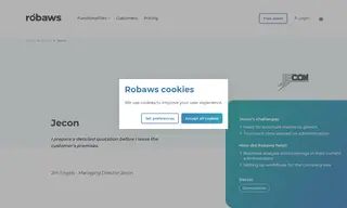 Preview of the Jecon Case Study