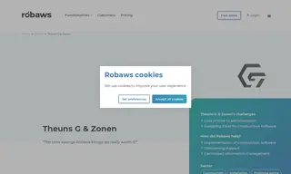 Preview of the Theuns G & Zonen Case Study