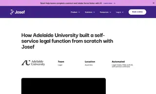 Preview of the Adelaide University Case Study