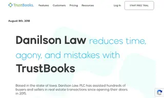 Preview of the Danilson Law, PLC Case Study