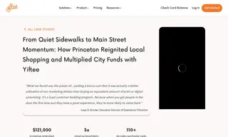 Preview of the Experience Princeton Case Study