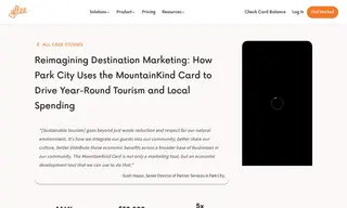 Preview of the Park City Chamber & Visitors Bureau Case Study