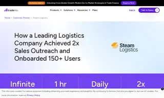 Preview of the Steam Logistics Case Study