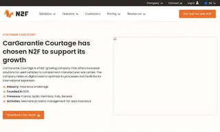Preview of the CarGarantie Case Study