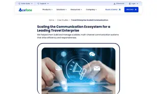 Preview of the Leading Travel Enterprise Case Study