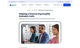 Preview of the Leading Microfinance Org Case Study