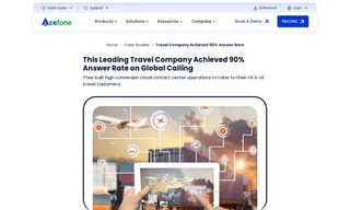 Preview of the Leading Travel Company Case Study