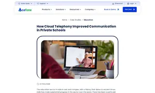 Preview of the One of India’s Biggest Private School Chains Case Study