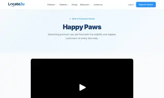 Preview of the Happy Paws Case Study