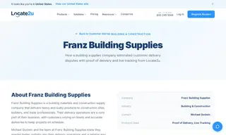 Preview of the Franz Building Supplies Case Study